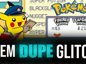 POKEMON LEAF GREEN AND FIRE RED ITEM DUPLICATION GLITCH