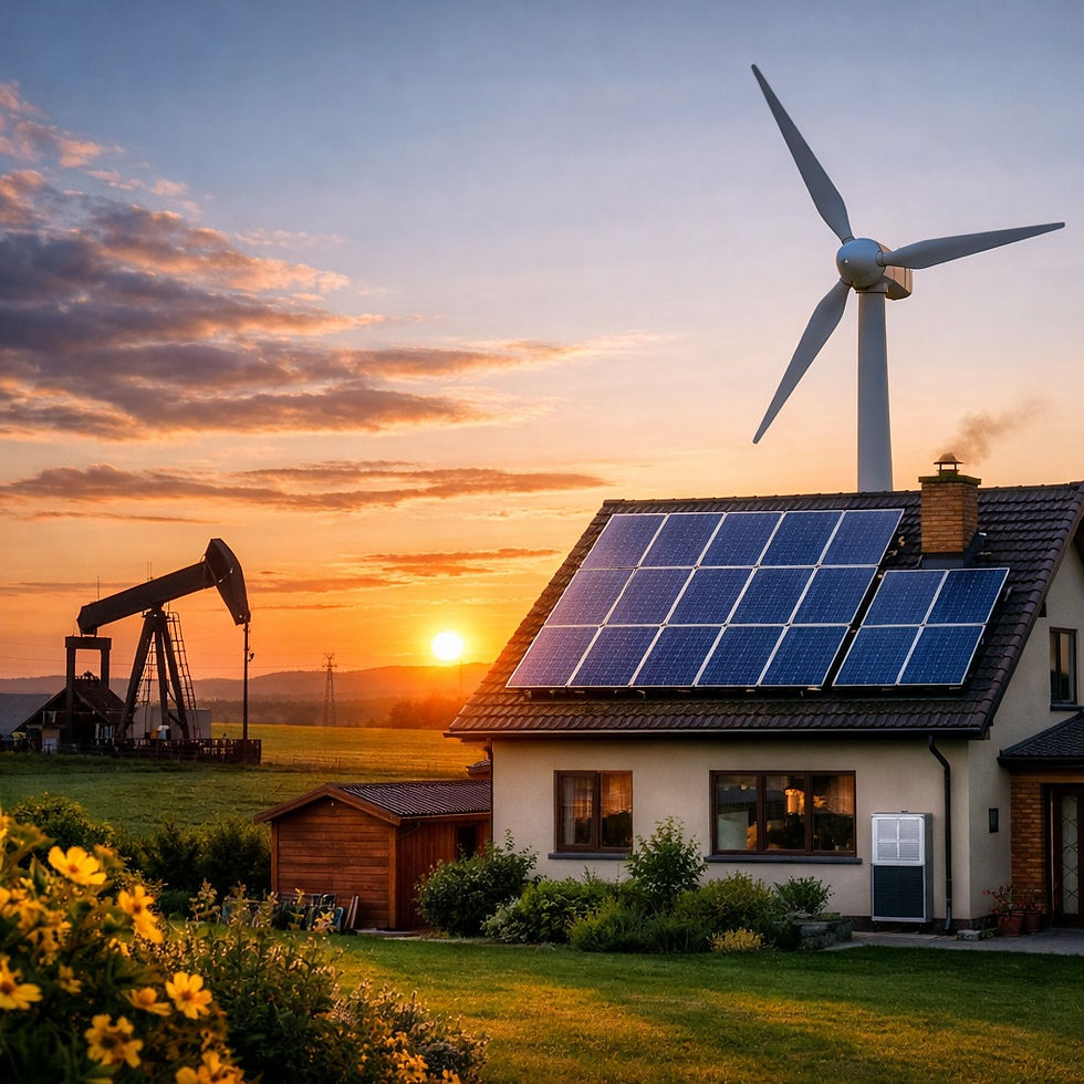 Energy Independence in the UK: Why More Homeowners Are Taking Control