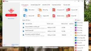 PDFgear - la boîte à outils PDF complète