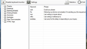  AutoText complète automatiquement dans tout programme les extraits de texte fréquemment utilisés