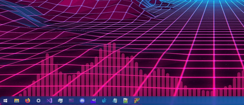 RainbowTaskbar, un arc-en-ciel pour votre barre des tâches