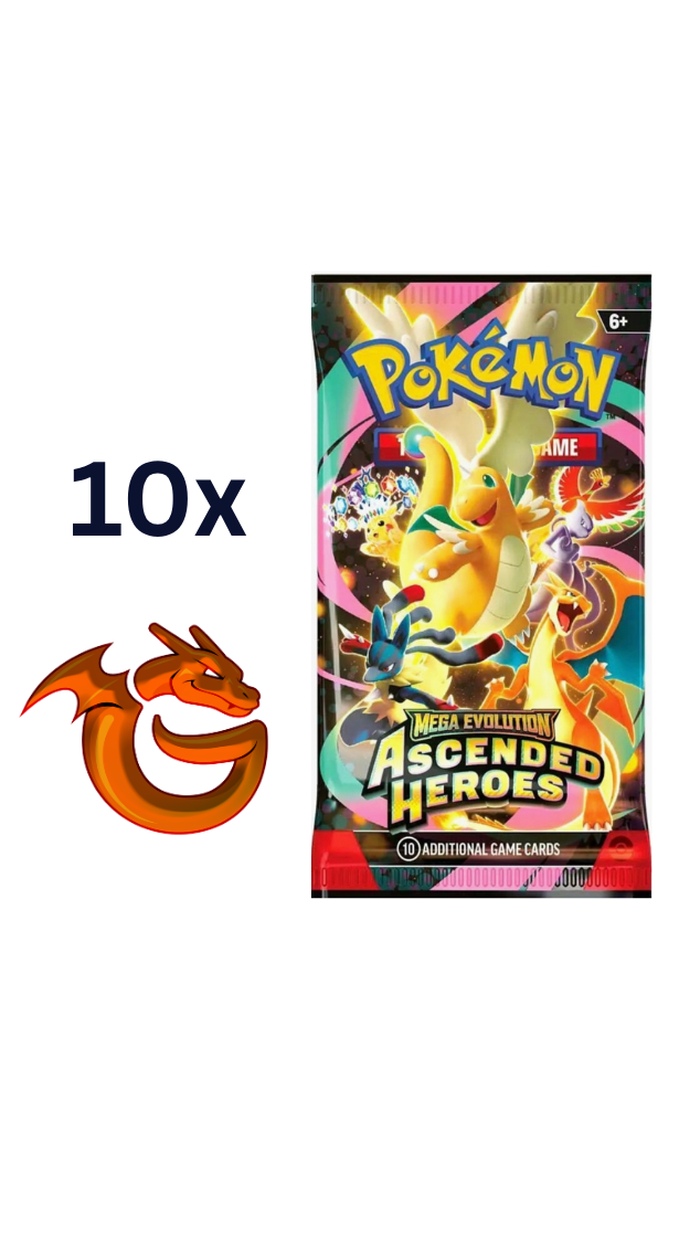 Thumbnail: Ascended Heroes Booster Pack