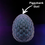 Thumbnail: 15" Gold/Red Crystal Dragon w/Egg