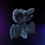 Thumbnail: Crochet-Style - Black Dragon w/Green Eyes