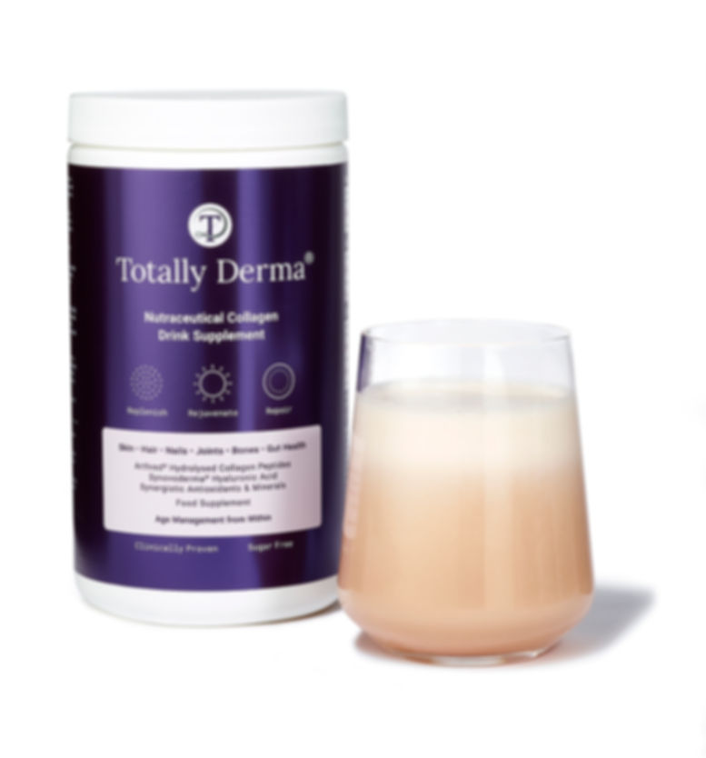 Totally Derma Collagen Supplement x3 Tub Bundle
