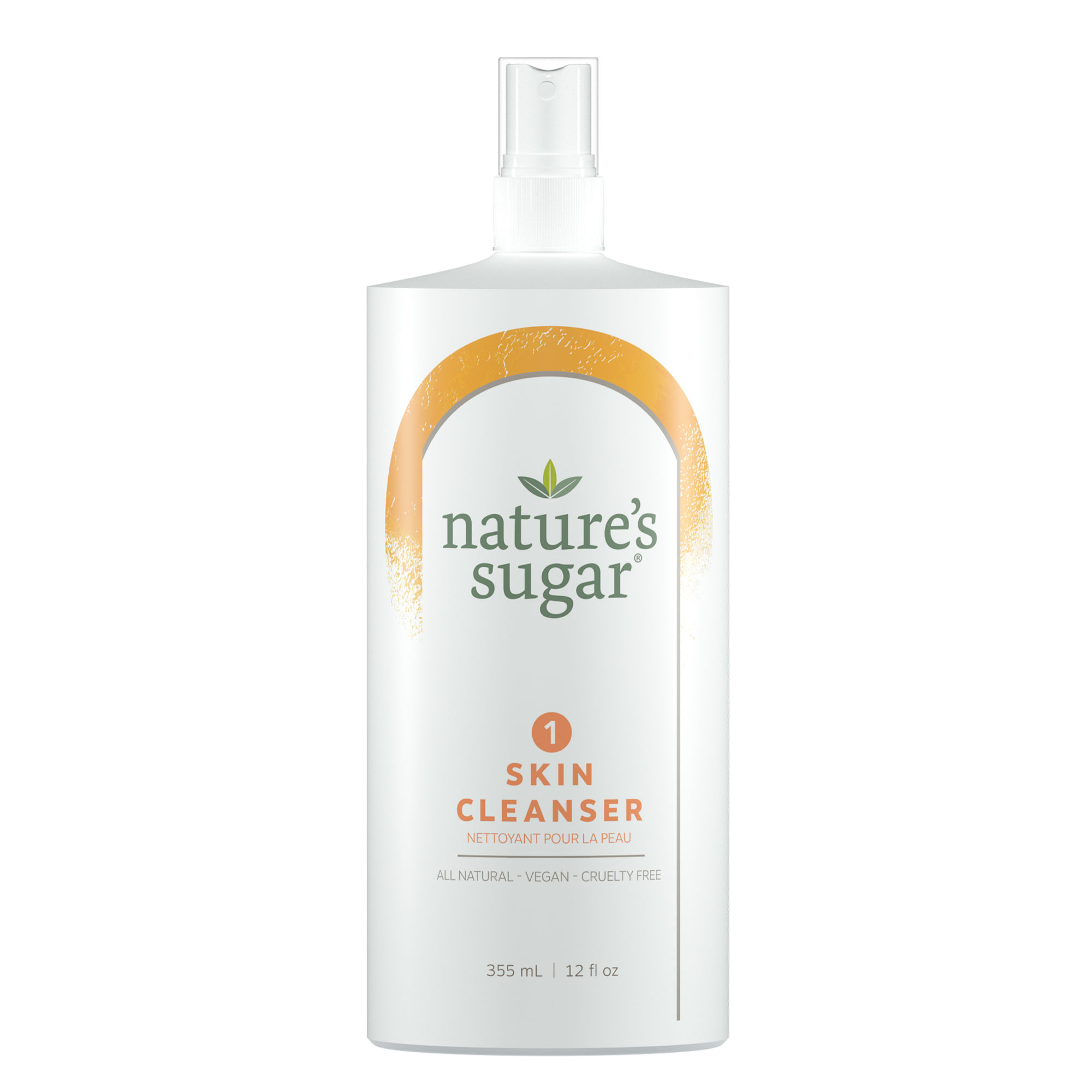Natures Sugar Skin Cleanser