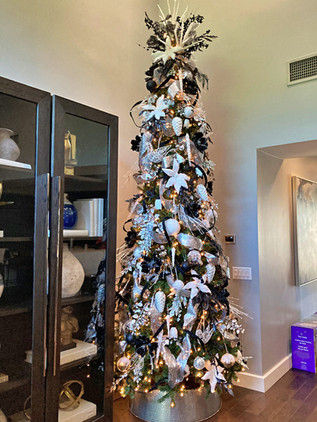 Black-white-and-silver-artificial-Christmas-tree.JPEG