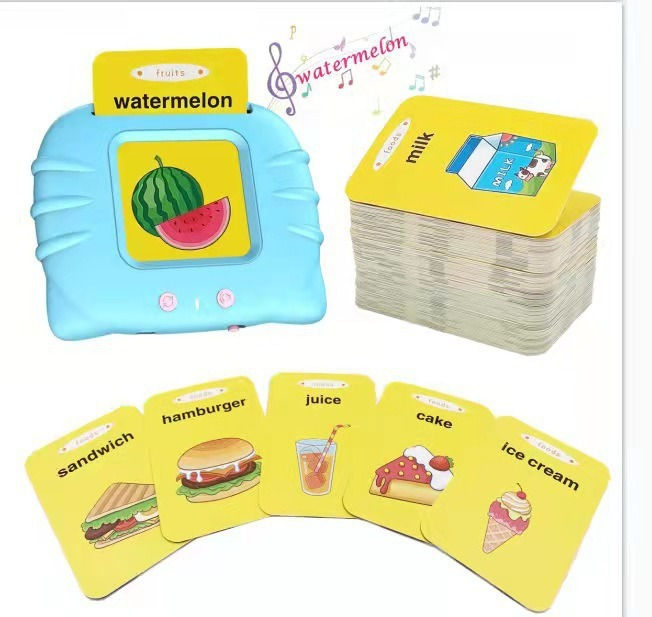 Thumbnail: Children's Early Education Smart English Card