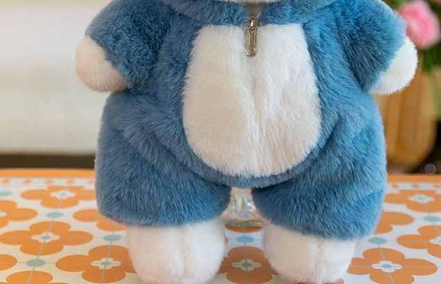 Thumbnail: Bear Plush Cotton Doll