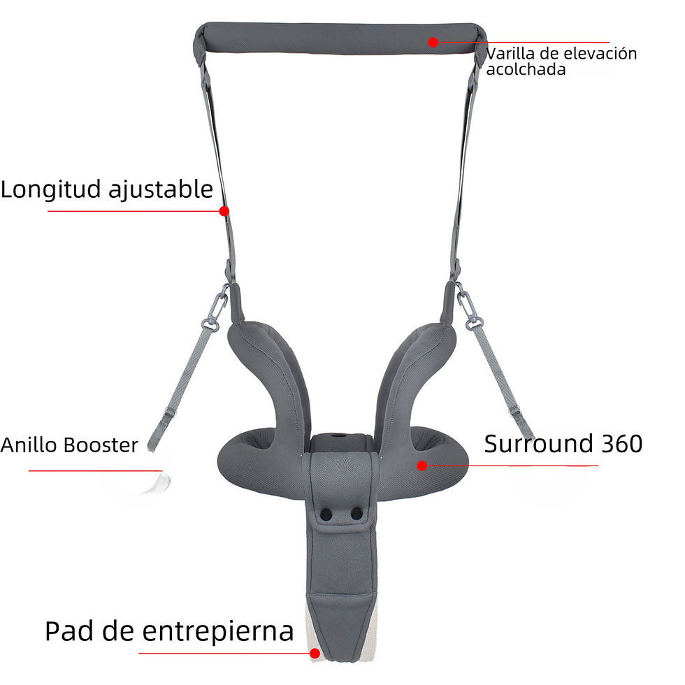 Thumbnail: Baby Walker Harness with Anti-Slip Design for Kids