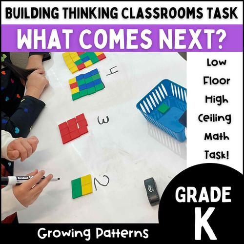 Rich Math Task Growing Patterns and Counting - What Comes Next ...