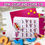 Thumbnail: Valentines Counting Math Center -  Spin, Count and Cover for Numbers 1-10