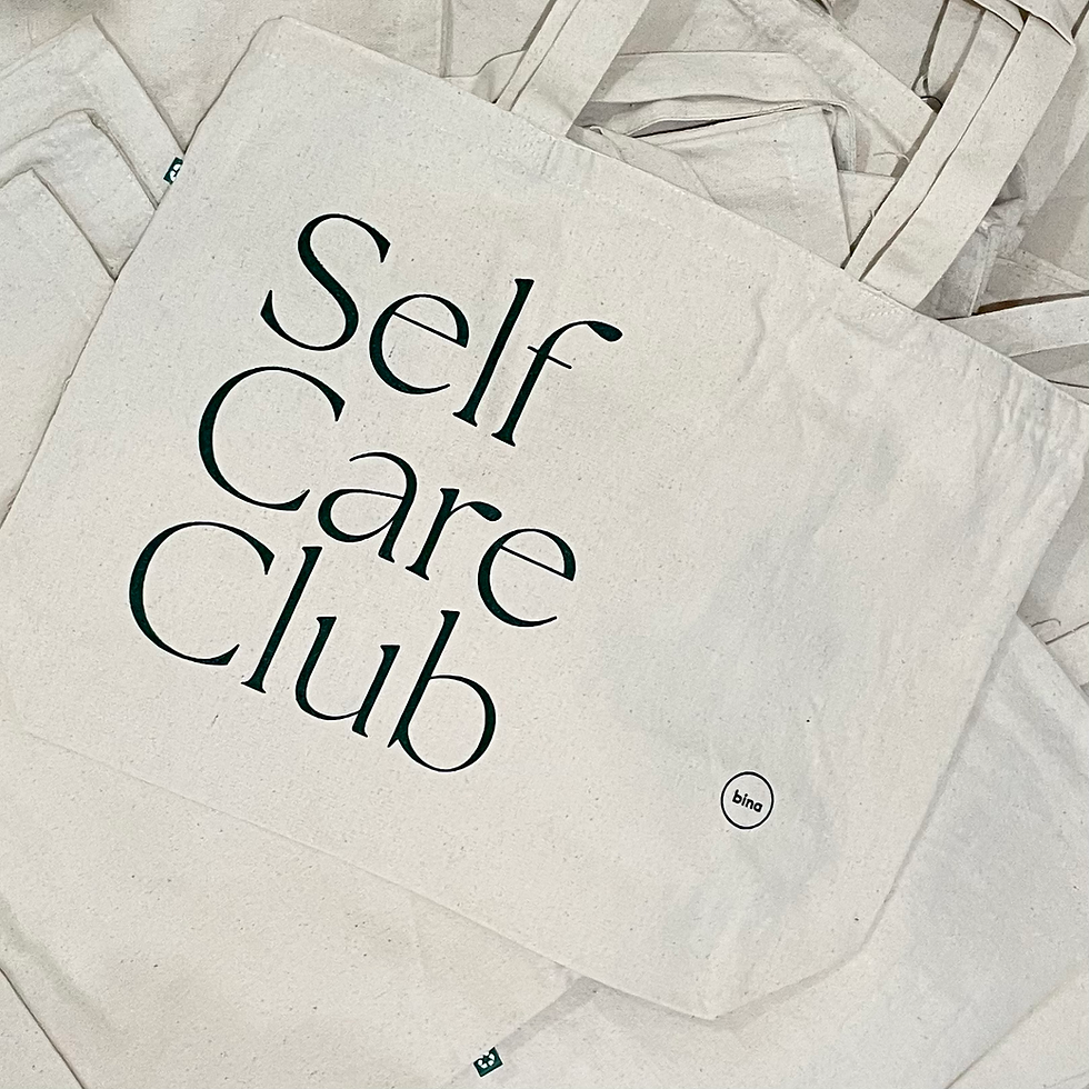 Self Care Club Tote Bag