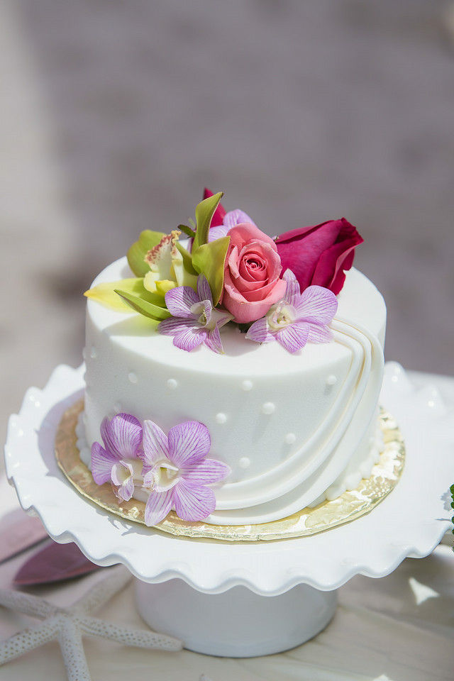 1-tier round cake #12