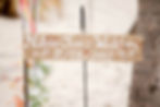 Wedding sign #1