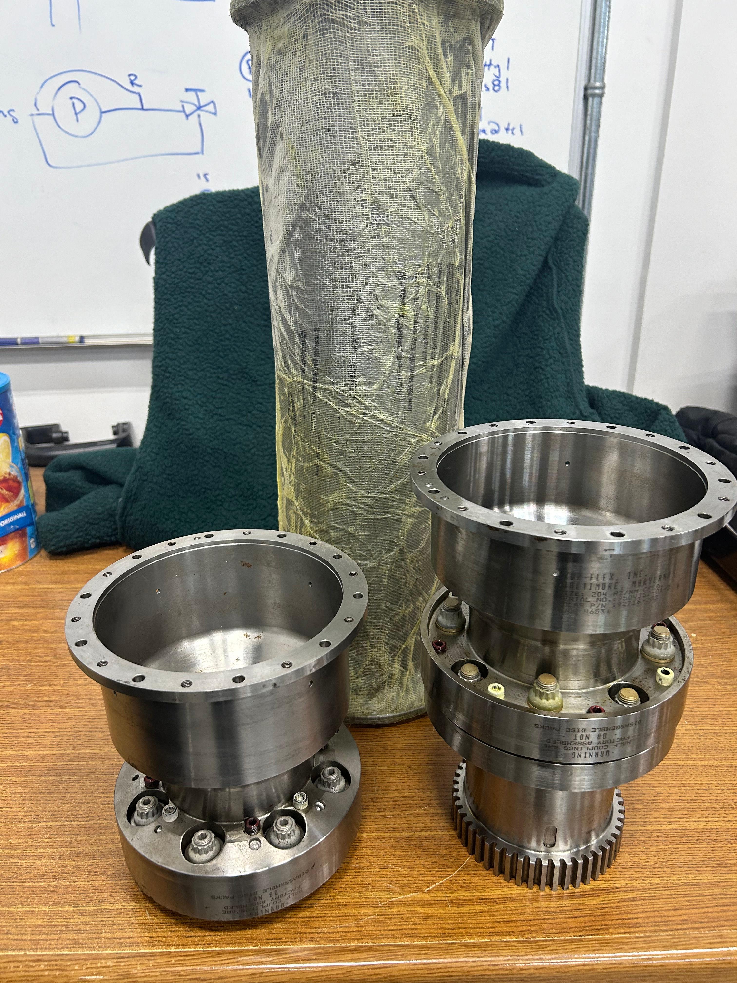 Solar Turbines KOP-FLEX RZ/RM FLEXDISC COUPLING ASSEMBLY(192718-202)