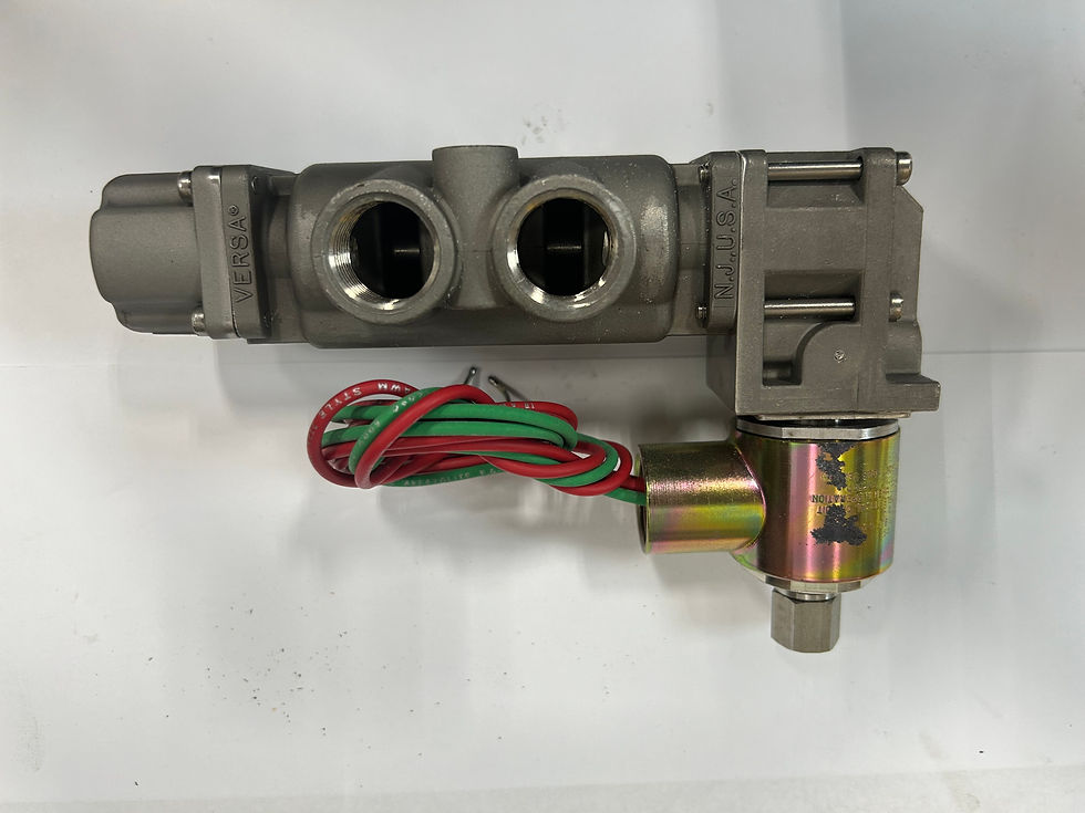 Solar Turbines EP Solenoid Valve (117942-2)