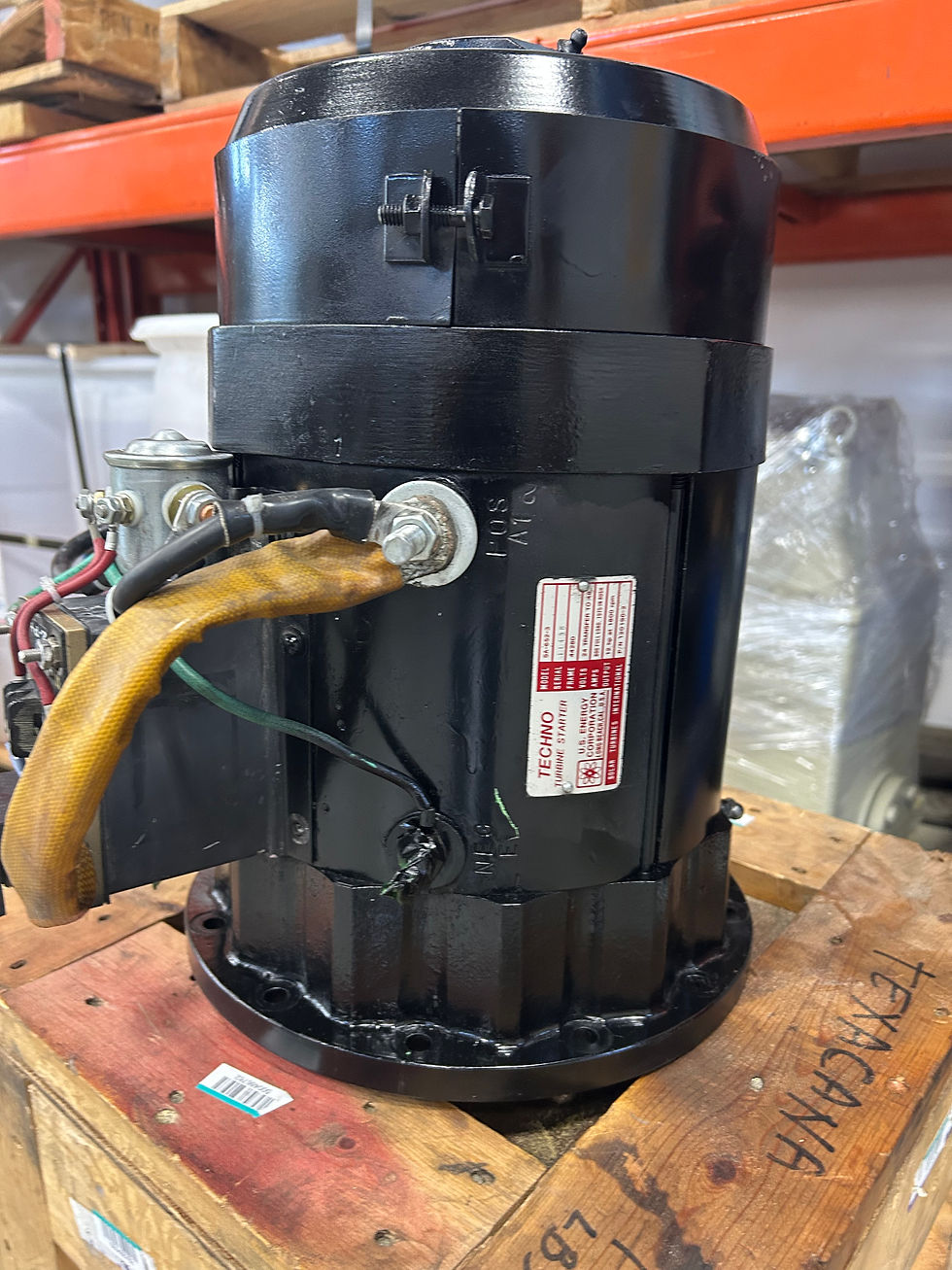 Starter, DC Electric Turbine Starter(Jaw Type)