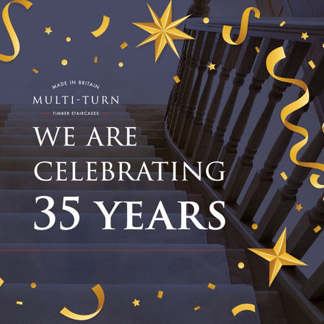 Celebrating 35 Years of Craftsmanship with Multi-Turn