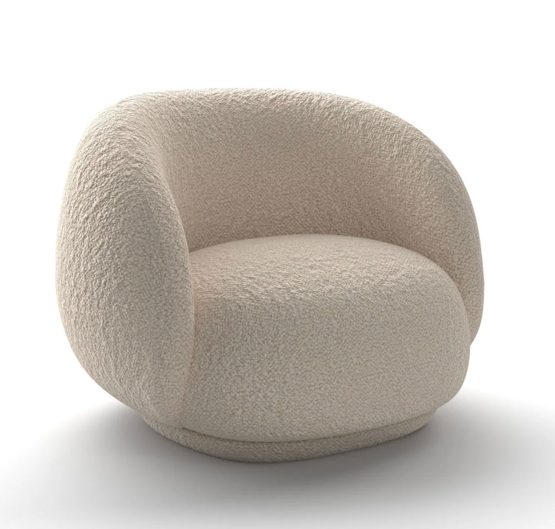 Ausstellungsstück Sessel Julep I Tacchini