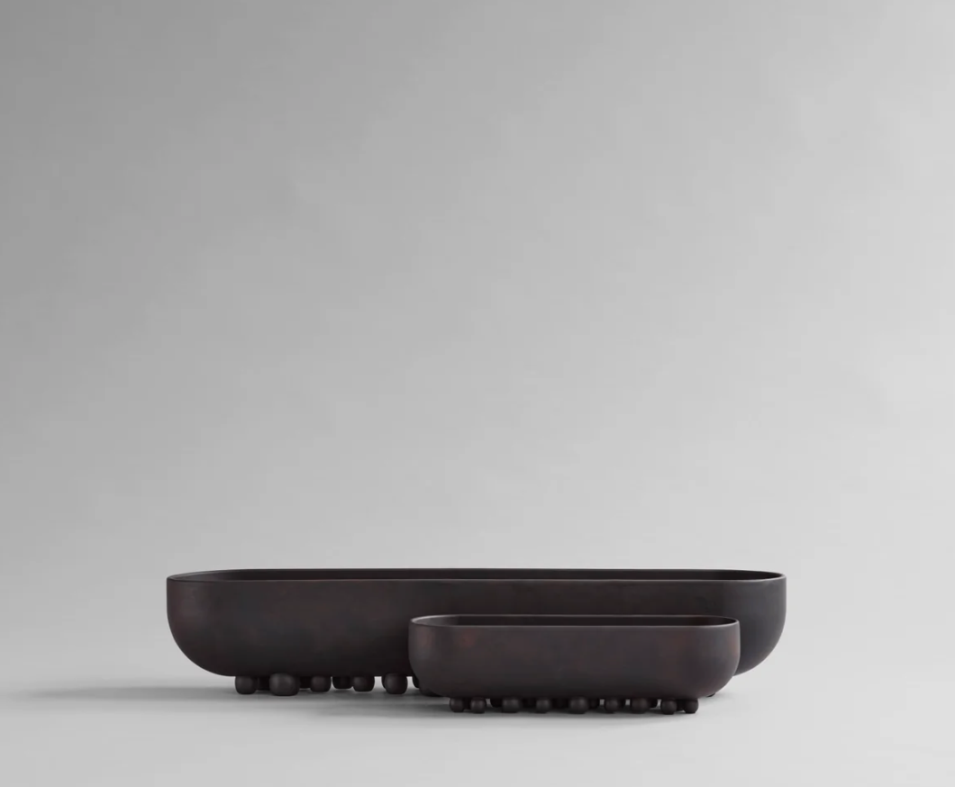 Shinju Tray, Mini, Coffee | 101 CPH