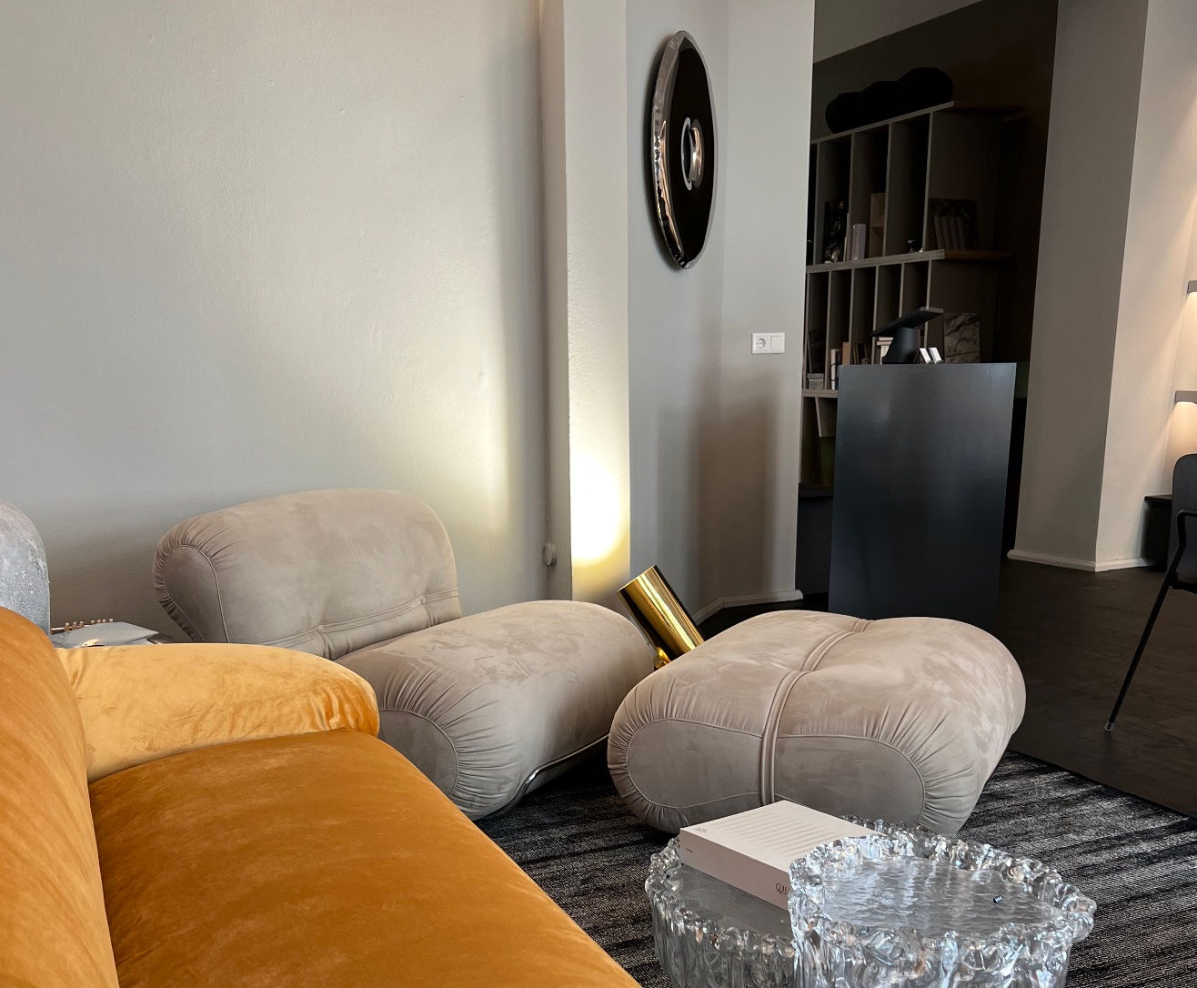 Ausstellungsstück Pouf Orsola I Tacchini