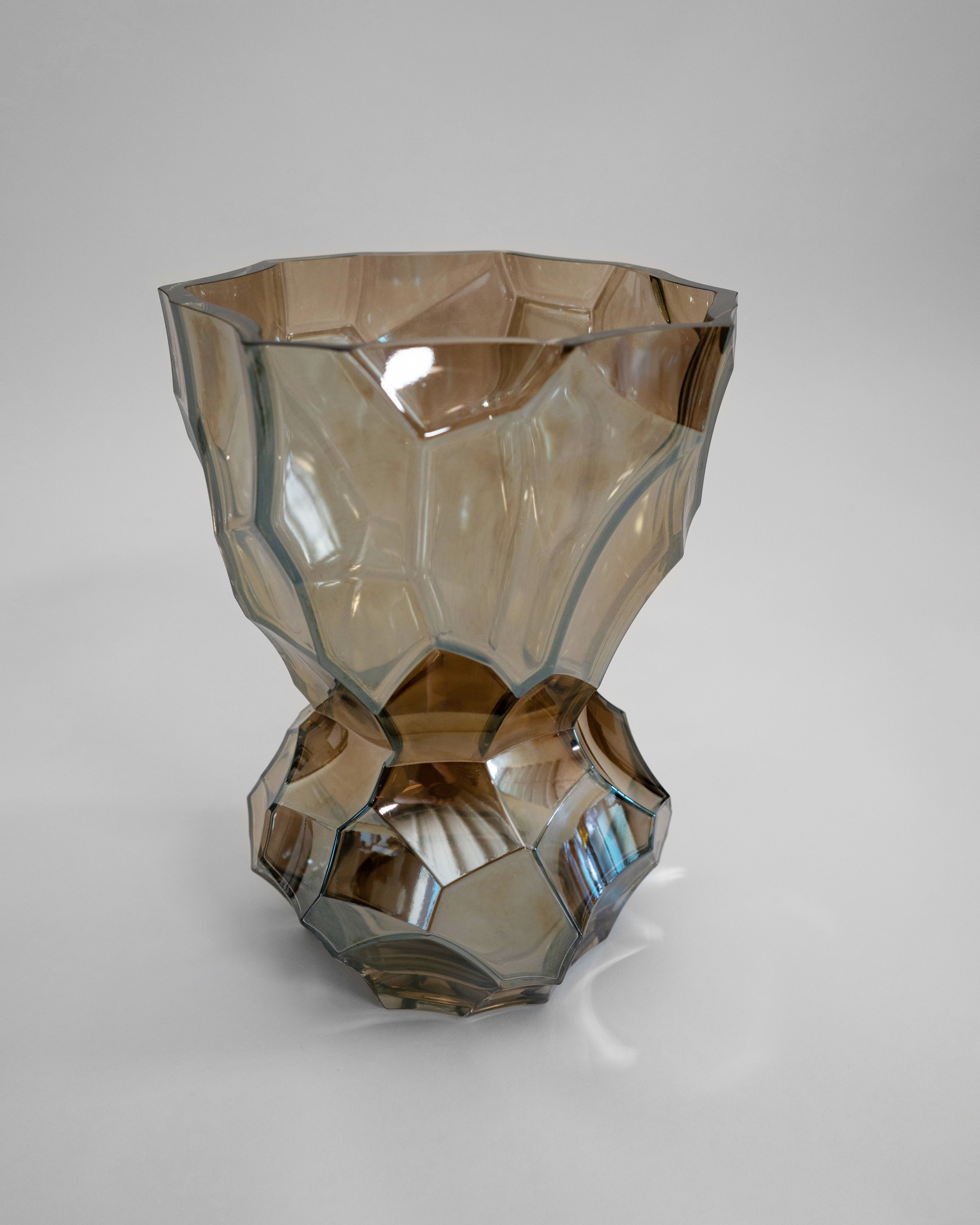 HEIN STUDIO Reflection Vase Metallic