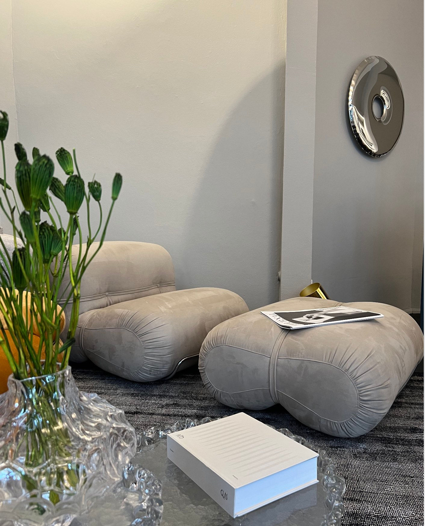 Ausstellungsstück Sessel Orsola I Tacchini