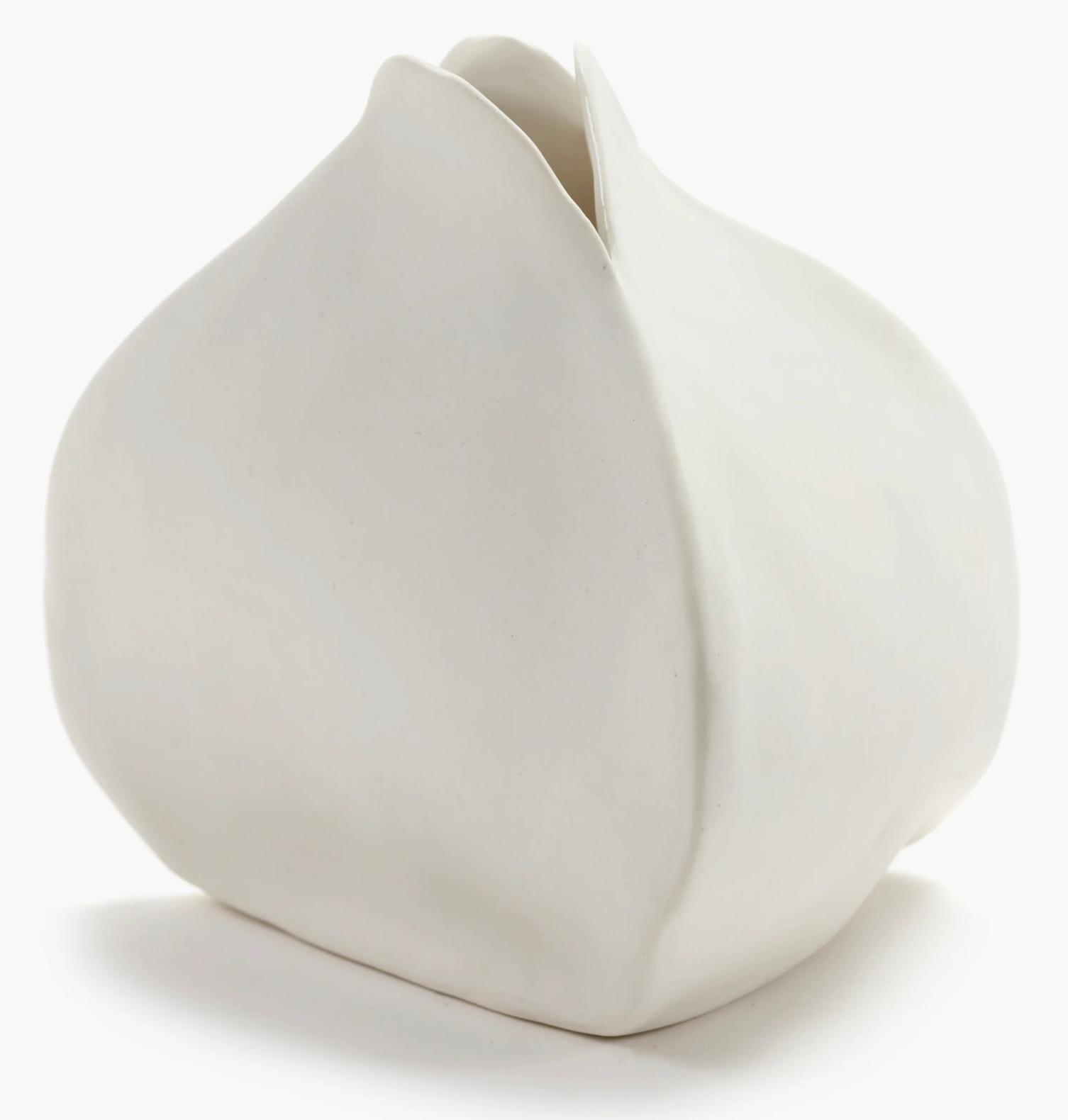 Serax Blumenvase L weiss Perfect Imperfection