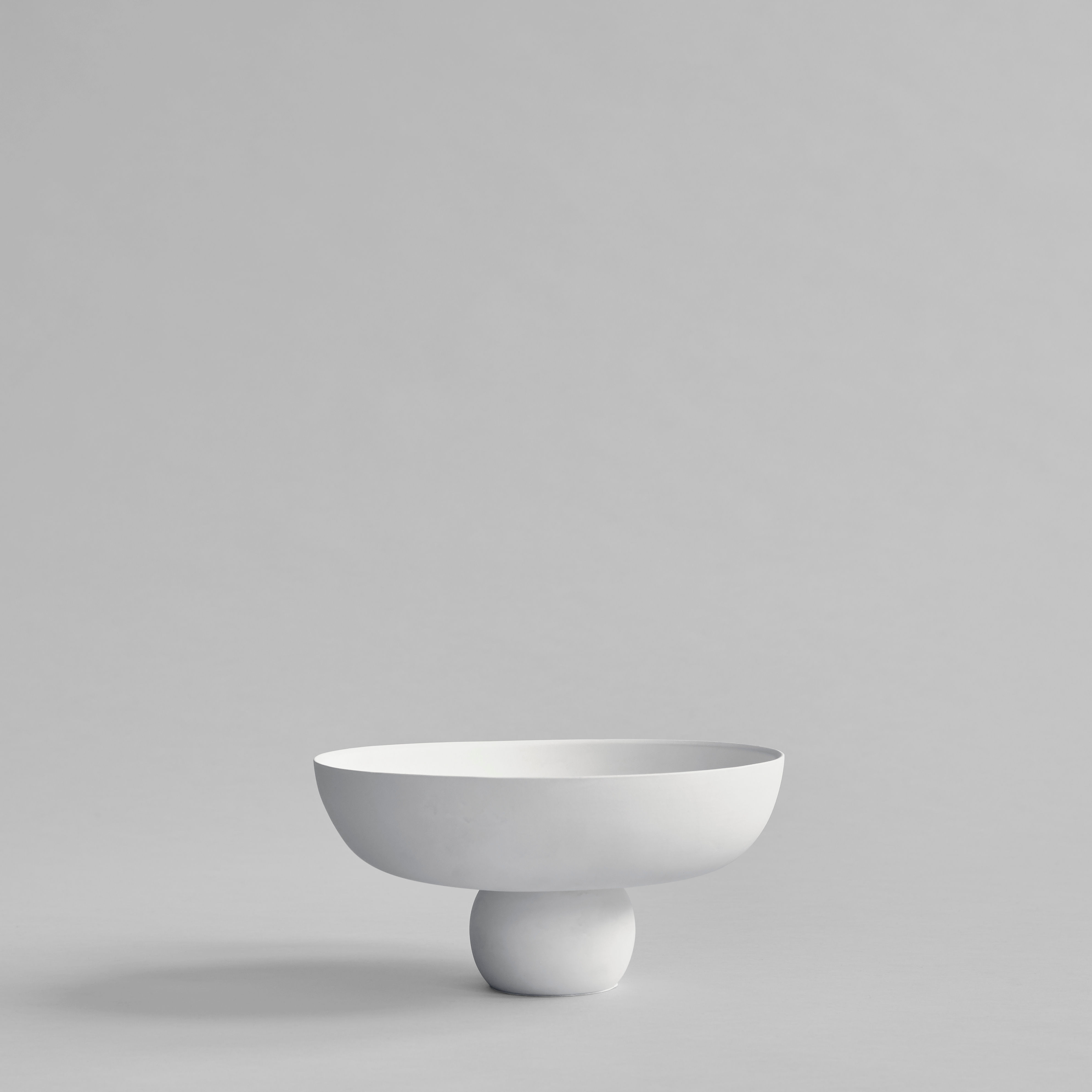 Baburu Bowl, Medio, Bone White | 101 CPH