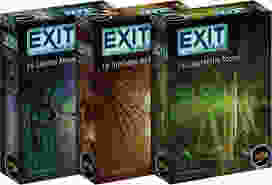 Exit escape game de société