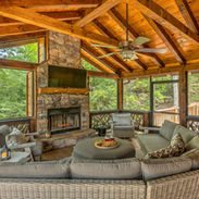 Screened in patio with fireplace.jpeg