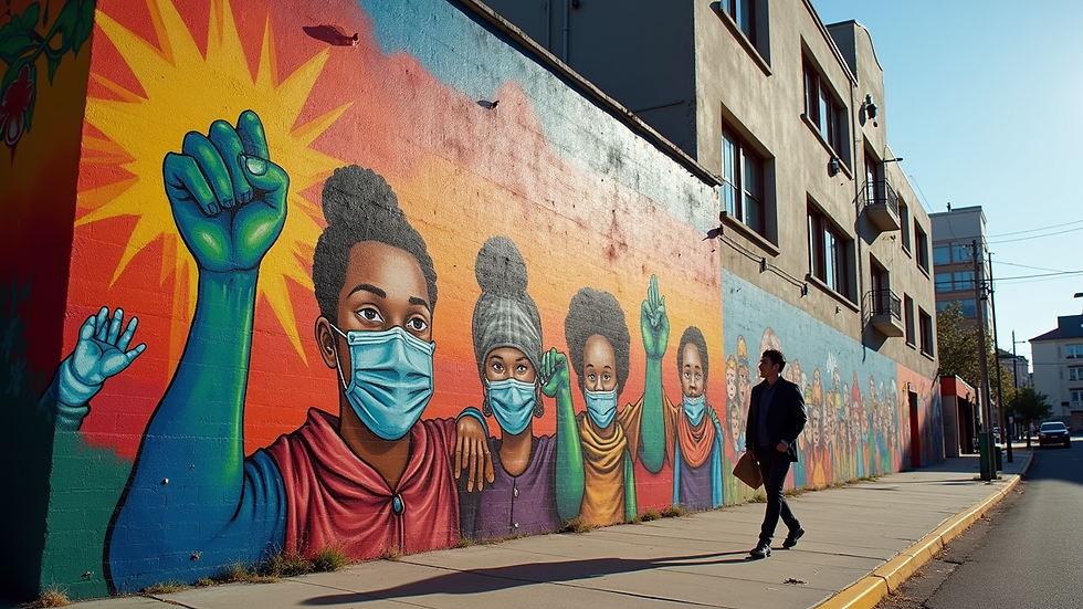 John Danks' Community Work: Art's Impact on Lives