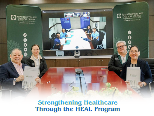 CLDH and Asian Hospital and Medical Center Forge Partnership for Better Patient Care Through the HEAL Program