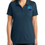 Thumbnail: Ladies Adult Performance Polo Shirt with 2 to 3.5 inch Bear Design