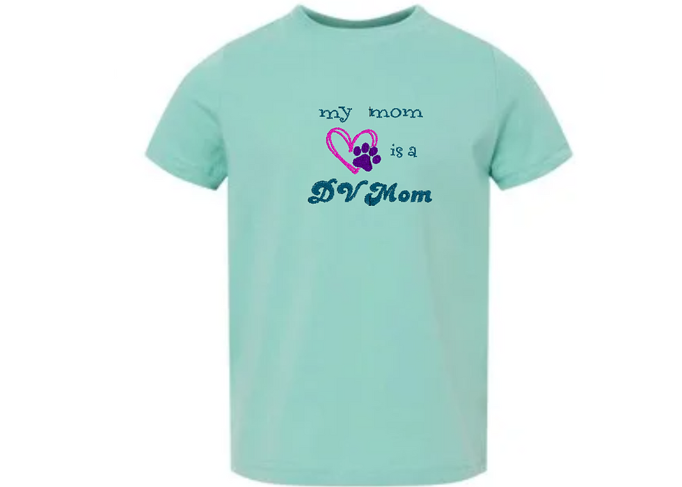 Thumbnail: Child T-shirts My Mom is a DVMom