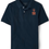 Thumbnail: Youth Polo Shirt 4 Inch Voz Vertical Logo
