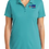 Thumbnail: Ladies Adult Performance Polo Shirt with 4 Inch Voz Horizontal Logo