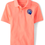 Thumbnail: Youth Polo Shirt 2 to 3.5 Inch Voz Bear Logo