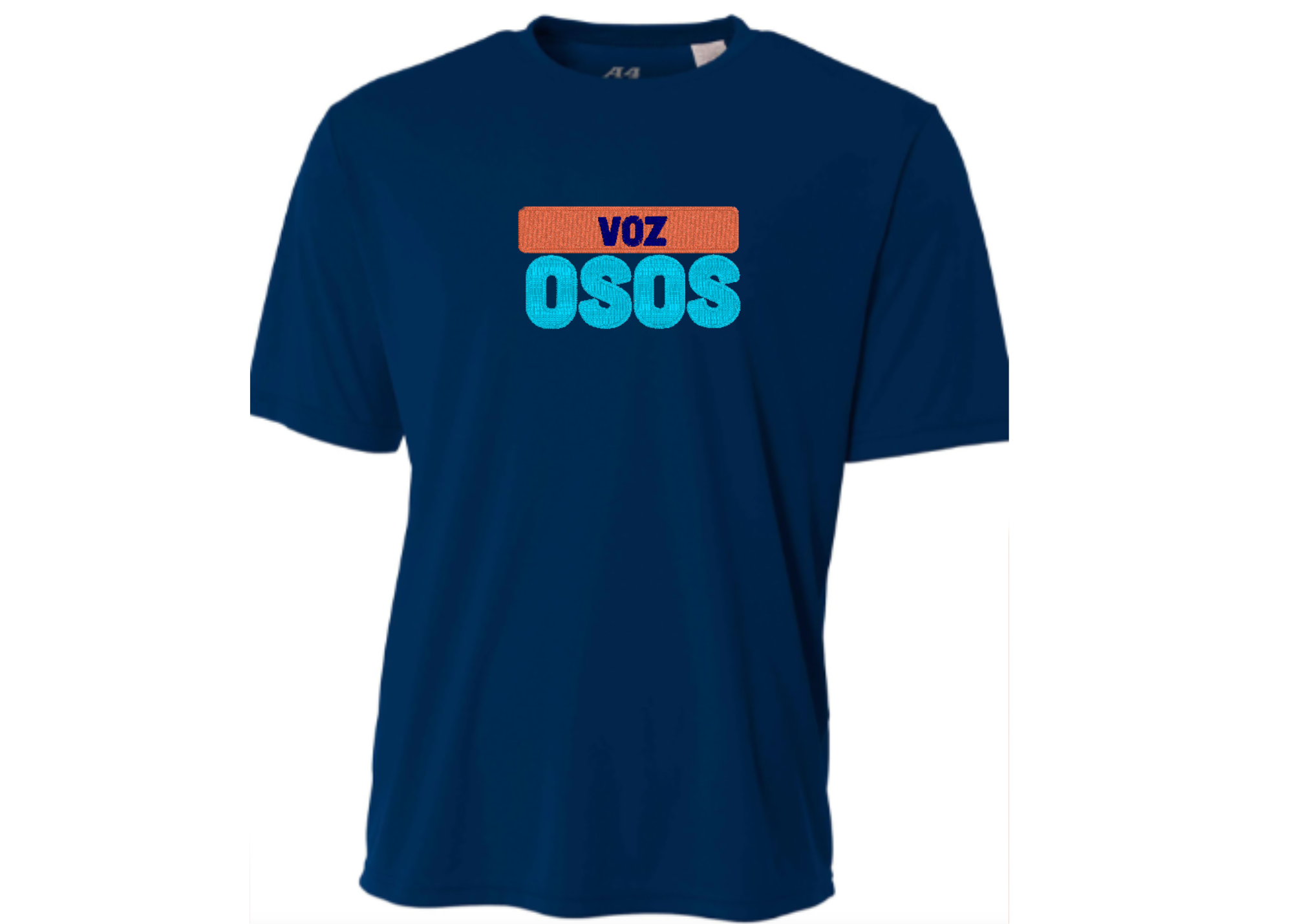 Youth Cooling Performance T-shirt with 6 Inch Voz OSOS Logo
