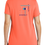 Thumbnail: Ladies Adult Performance Polo Shirt with 6 Inch Voz Crossword on Back