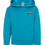 Thumbnail: Youth Hoodie Sweatshirt with Voz Horizontal Logo 4 Inch Design