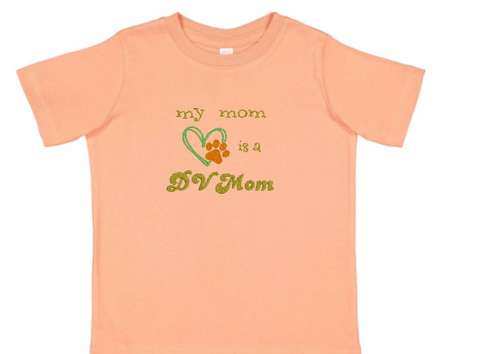 Thumbnail: Child T-shirts My Mom is a DVMom