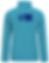Thumbnail: Youth Lightweight Microfleece Pullover Jacket with 6" Voz Horizontal Logo