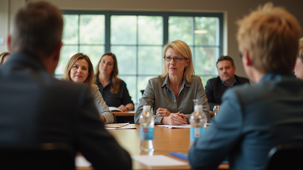 Community Engagement: Lanfried’s Vision for Water District