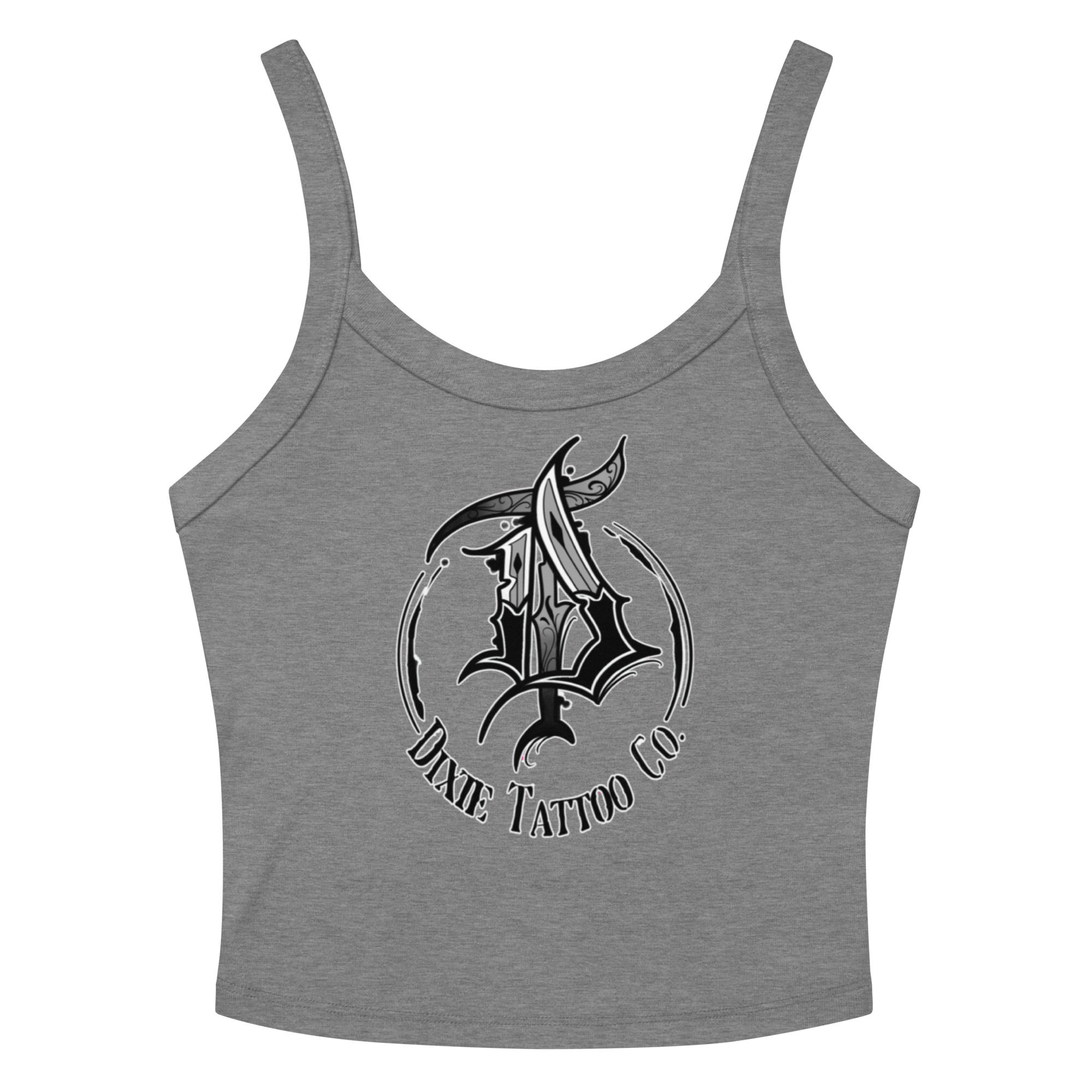 Women’s micro-rib tank top