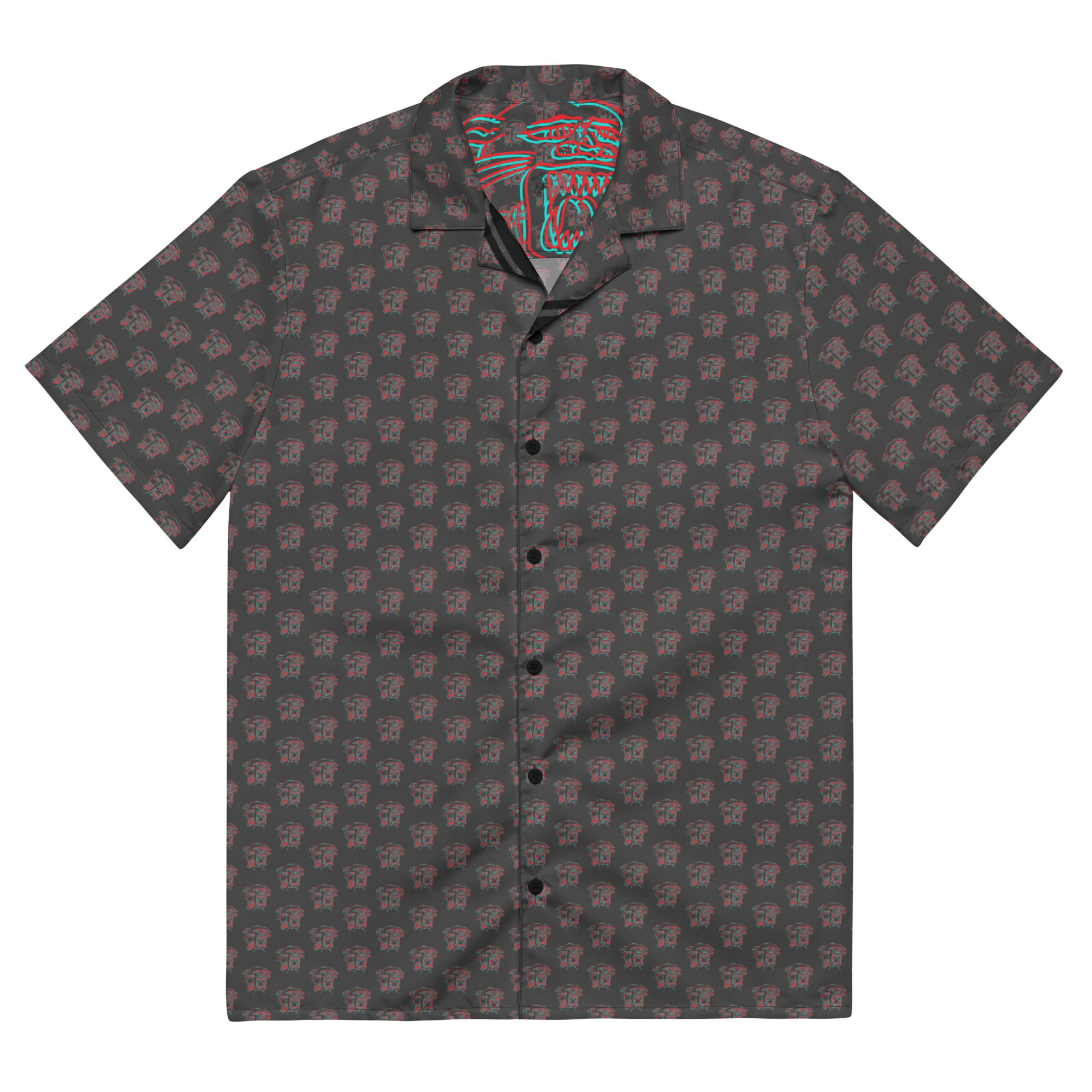 Unisex button shirt