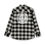 Thumbnail: Adventure-Ready Unisex Flannel Shirt with Intricate Back Design