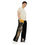 Thumbnail: All-over print unisex wide-leg pants