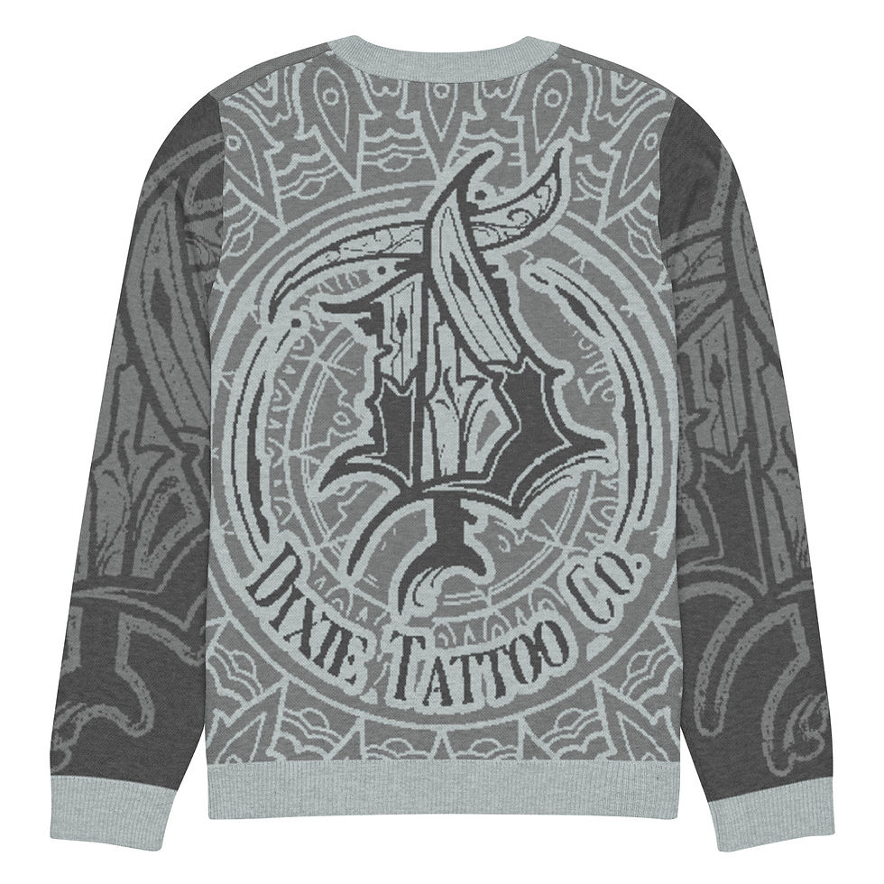 Thumbnail: Knitted crew neck sweater 
